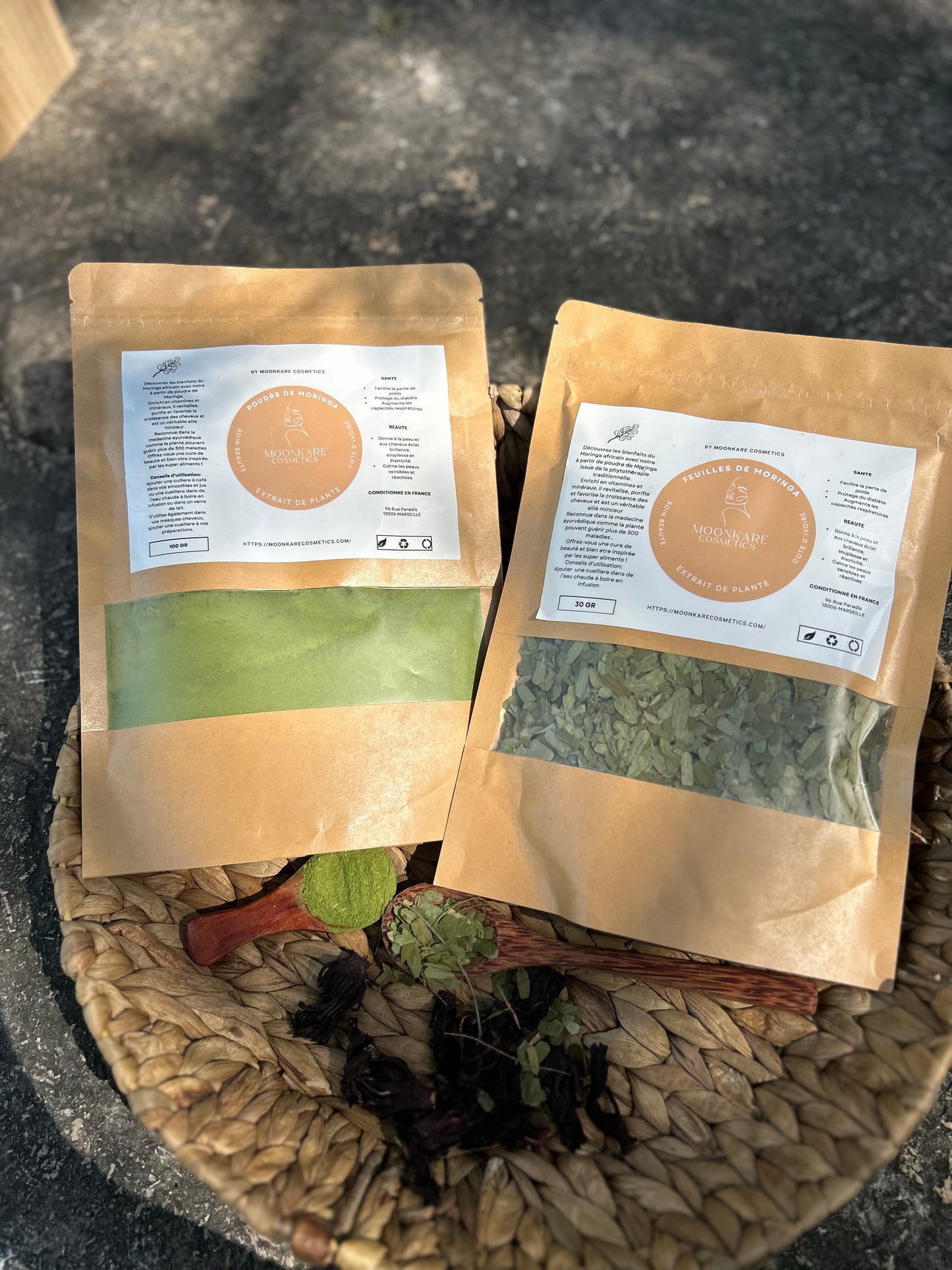 POUDRE DE MORINGA