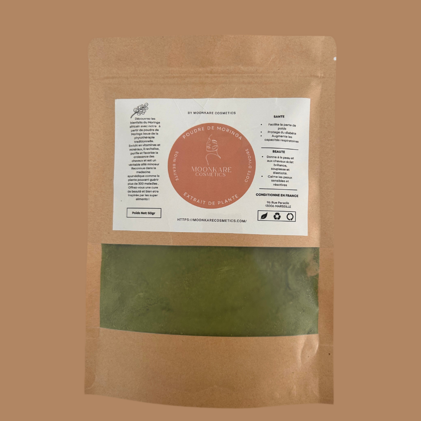 POUDRE DE MORINGA