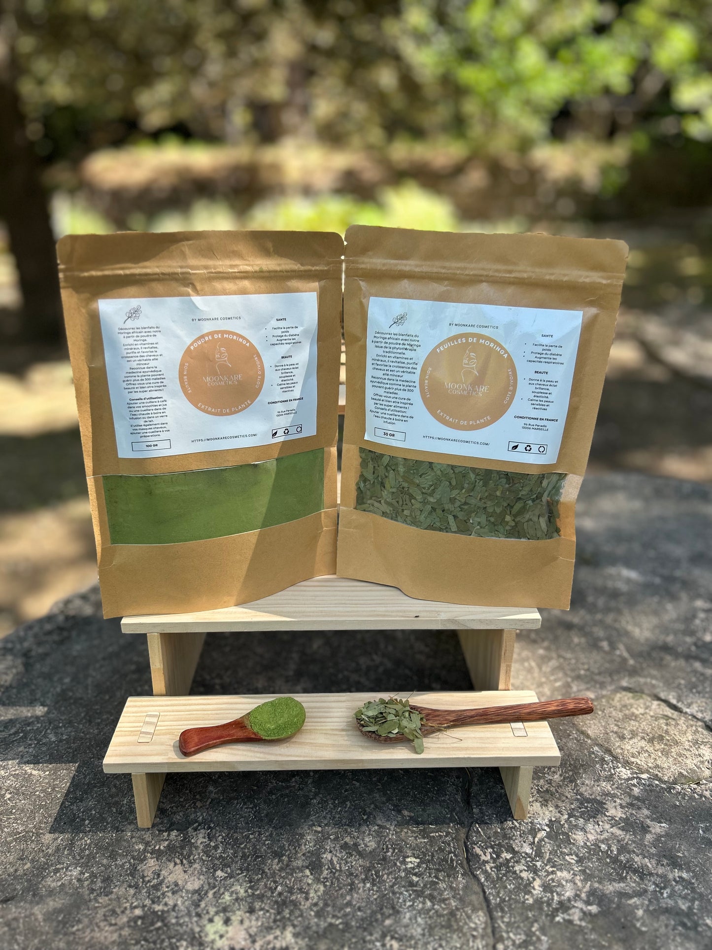 POUDRE DE MORINGA