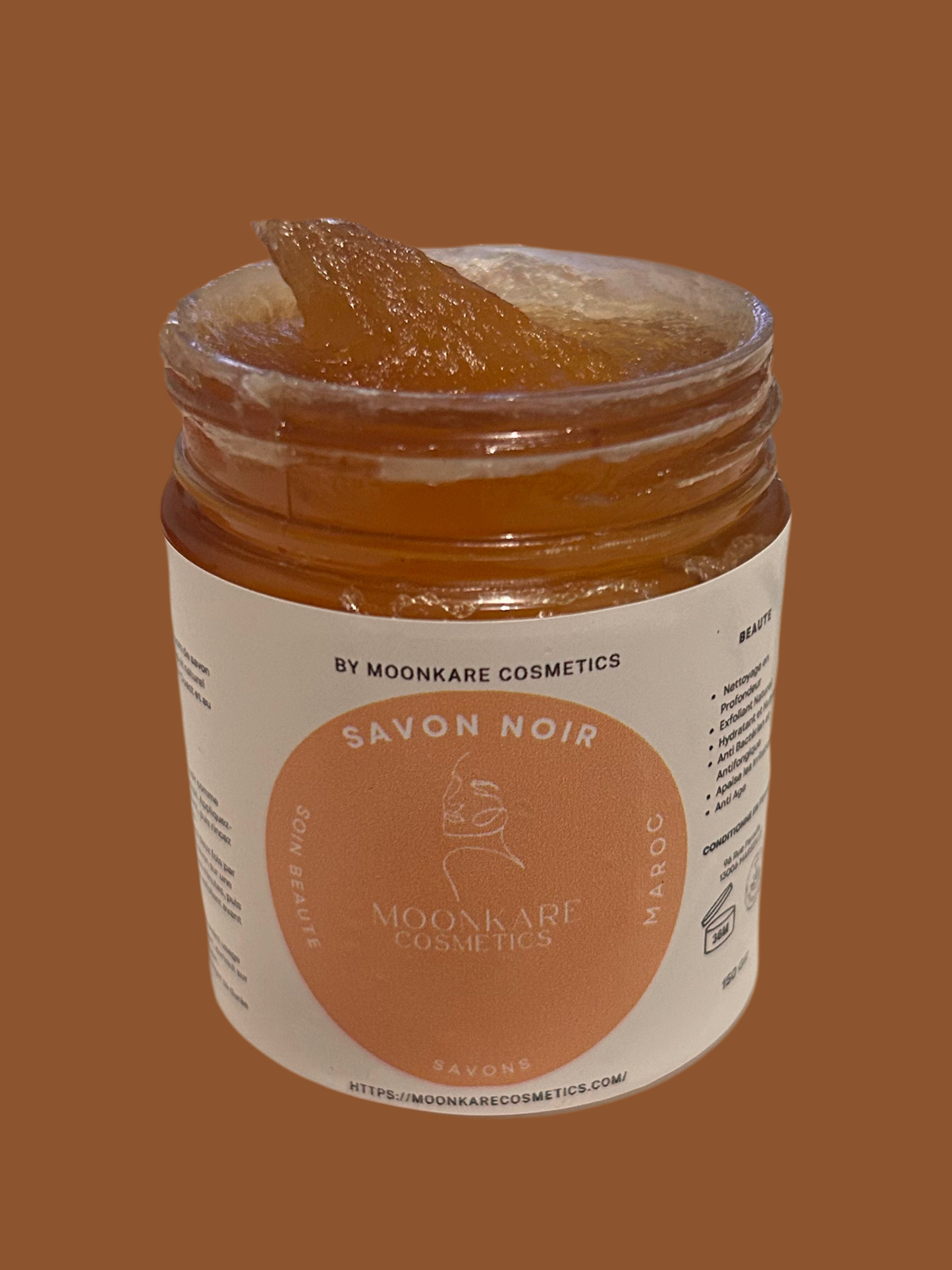 SAVON NOIR A L'HUILE D'ARGAN