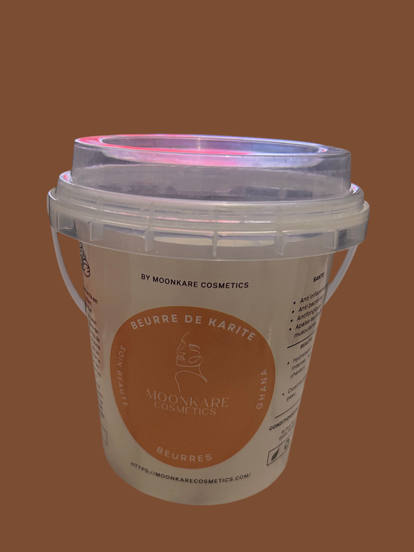 BEURRE DE KARITE BRUT