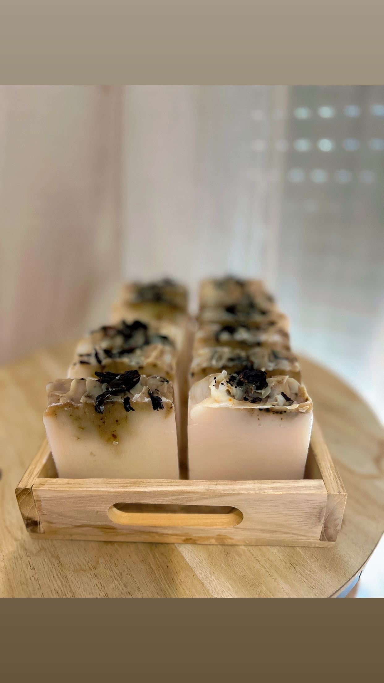 Savon démaquillant hydratant -Lune de soin