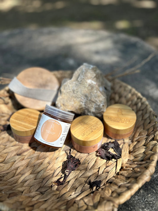 SAVON NOIR A L'HUILE D'ARGAN