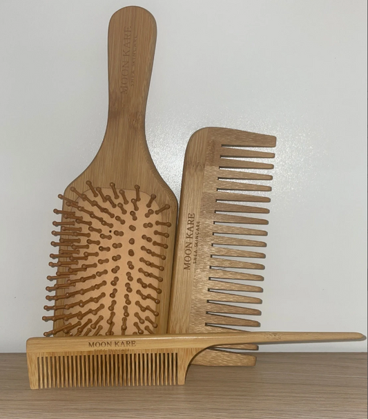 brosse et peigne