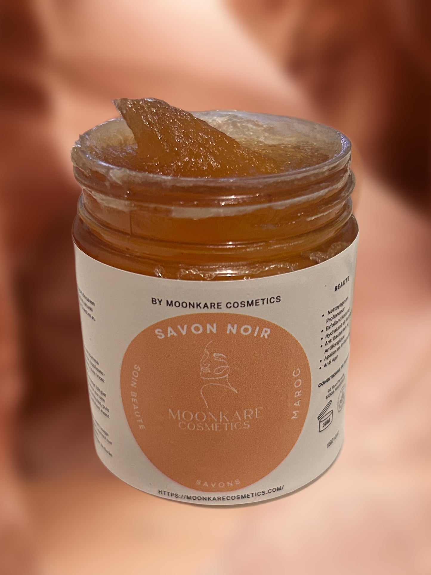 SAVON NOIR A L'HUILE D'ARGAN